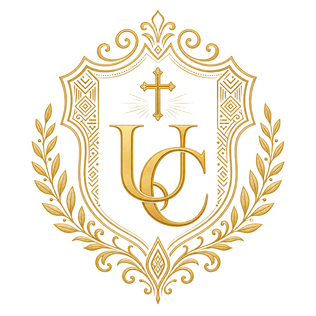 Uche & Chime wedding crest